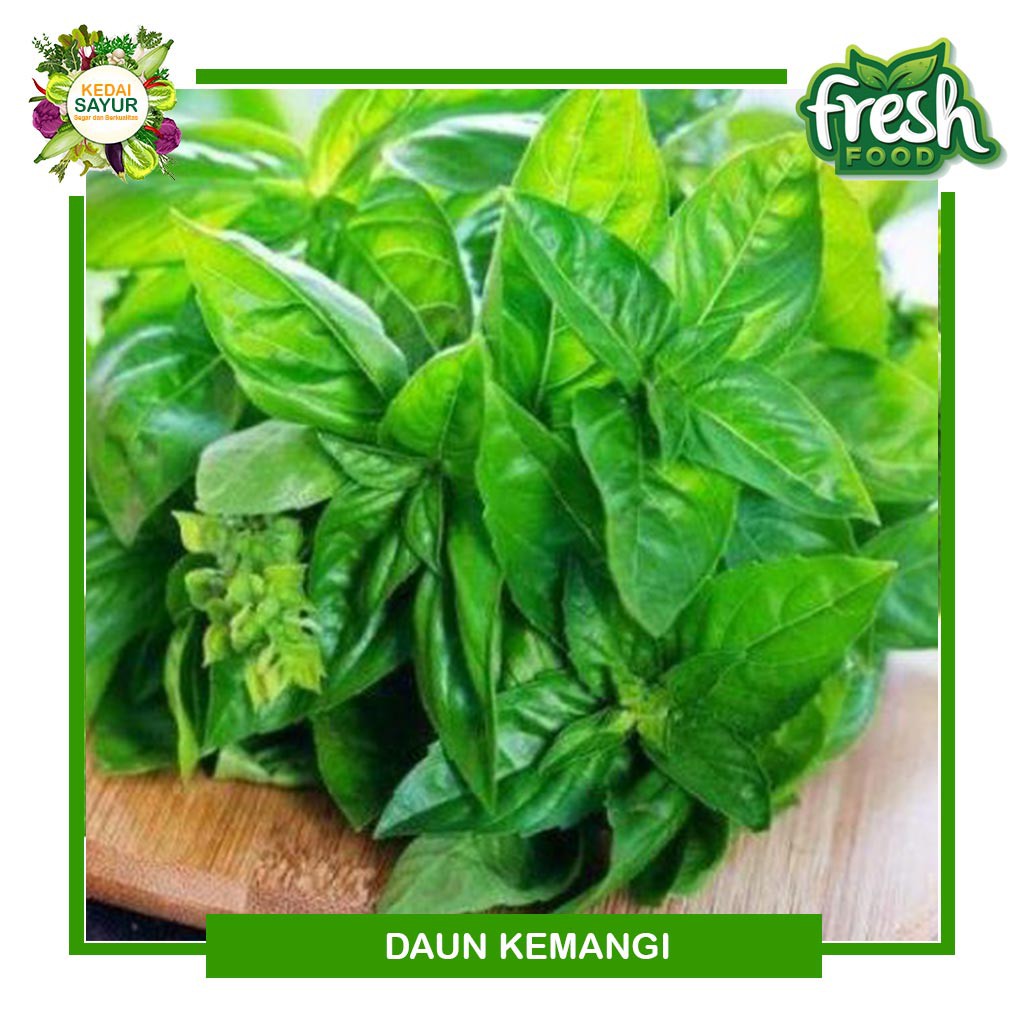 

Daun Kemangi Segar - Gerai Sayur Segar Depok
