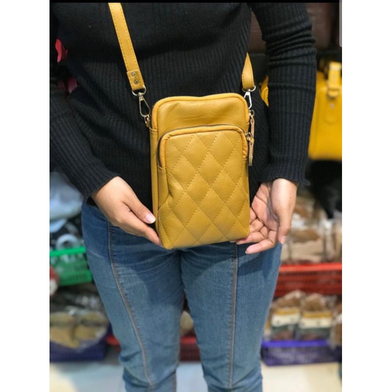 Tas HP Kulit Asli Tas Selempang
