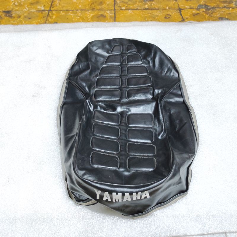 Kulit Sarung jok cover Sadel Yamaha v80 V 80 super deluxe excellent robot ori original press nos