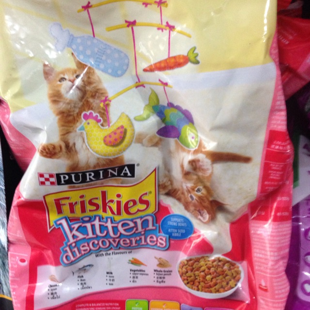 Makanan Kucing Friskies Kitten Adult Cat Shopee Indonesia