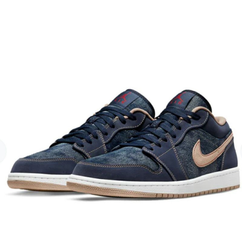 nike jordan 1 low se denim