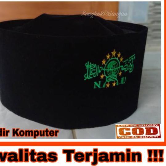 ★Recommended★ Tinggi 12 songkok Peci Bordir NU ...