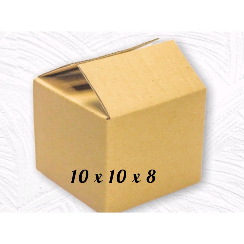 

kardus packing uk 10x10x8/13x8x8 (minim pembelian 5 pcs)