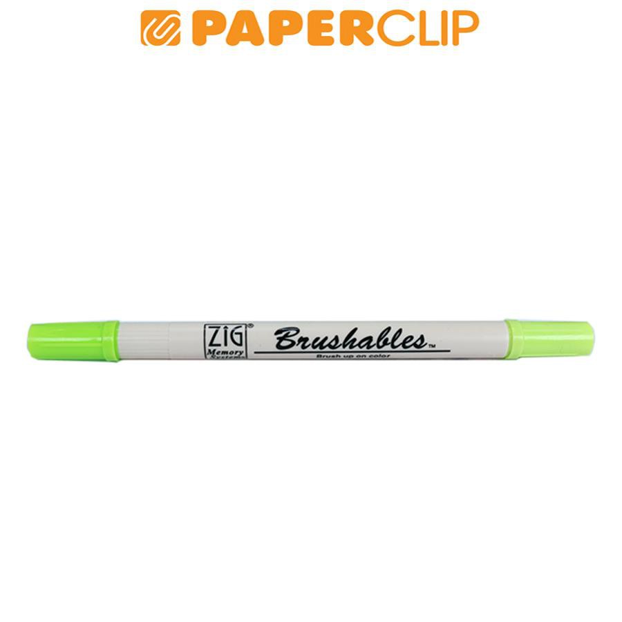 

PEN BRUSH ZIG KURETAKE MS-7700 BRUSHABLES 402 KIWI