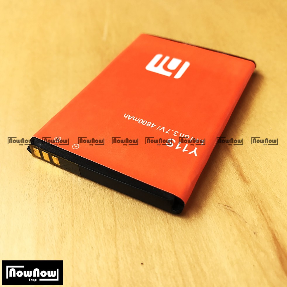 Baterai Himax Y11S Quadcore Original Double Power Batre Batrai Battery HP Quad Core
