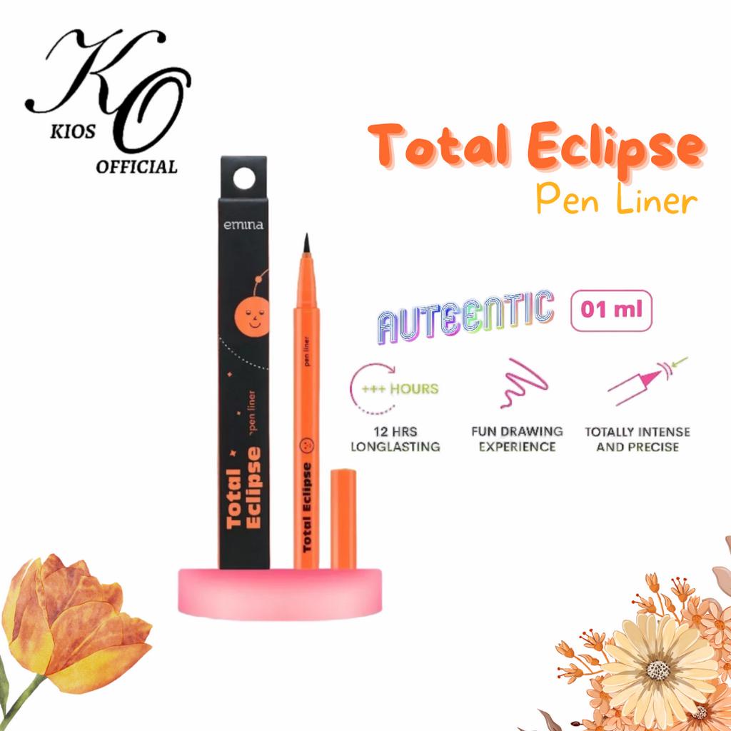 Emina Total Eclipse Pen Liner 1ml