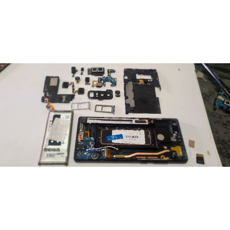 samsung note 8 sparepart