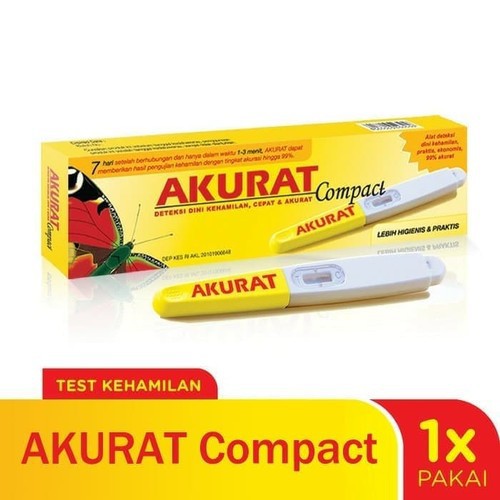 Test Pack Akurat Compact Kehamilan