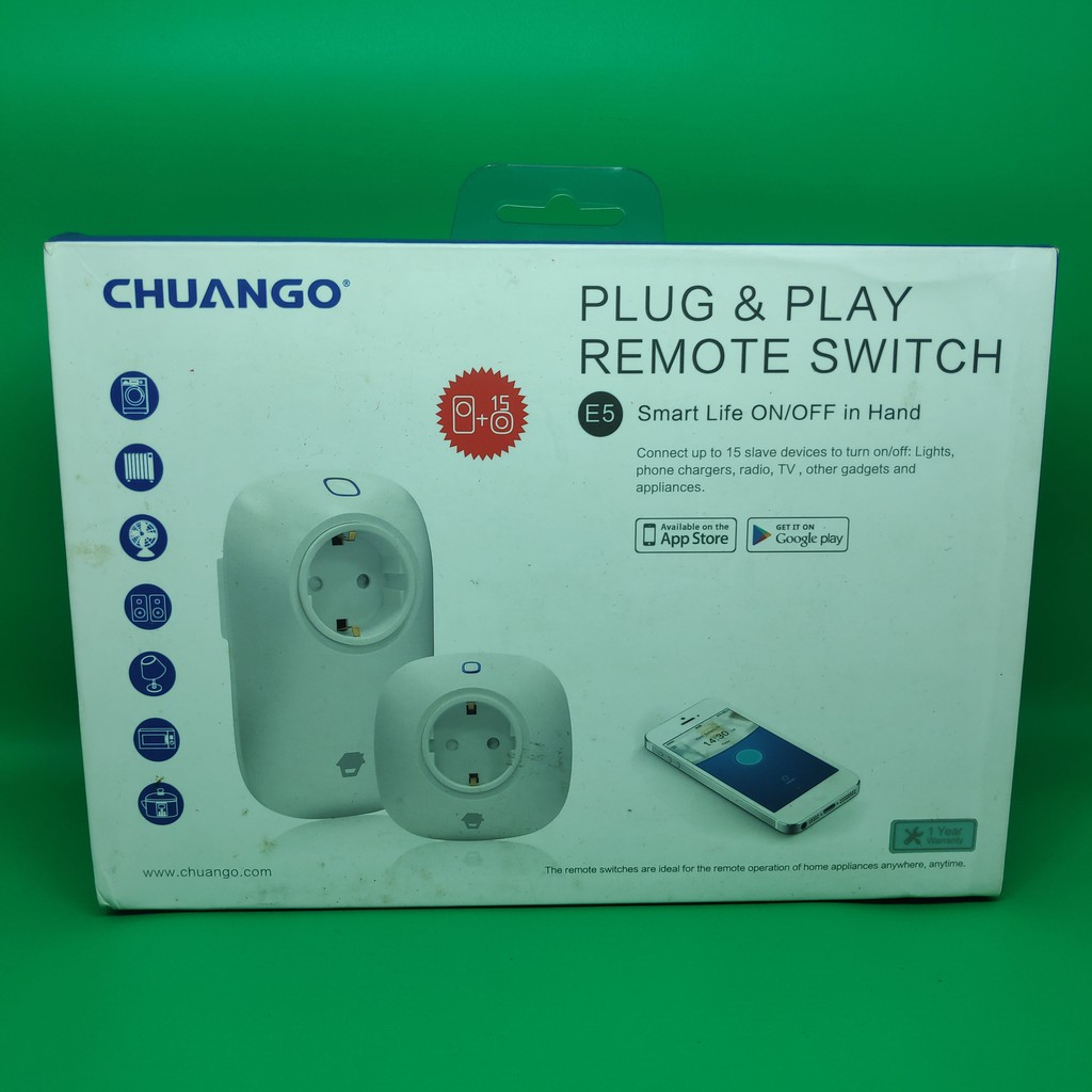 CHUANGO PLUG & PLAY REMOTE SWITCH E5