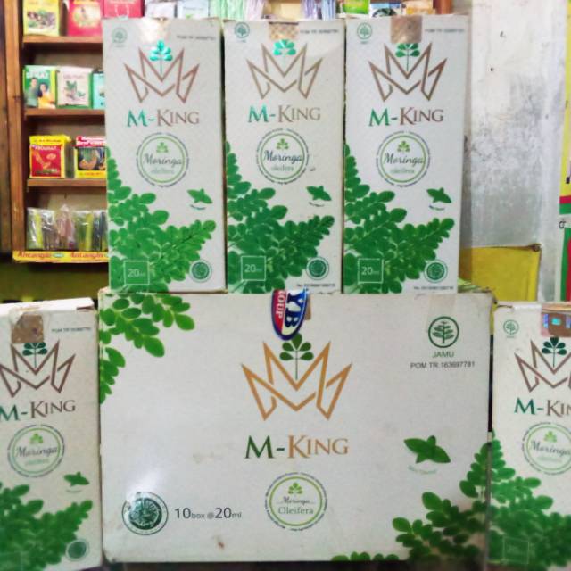 JAMU TETES MKING || MORINGA KING 100% ORIGINAL
