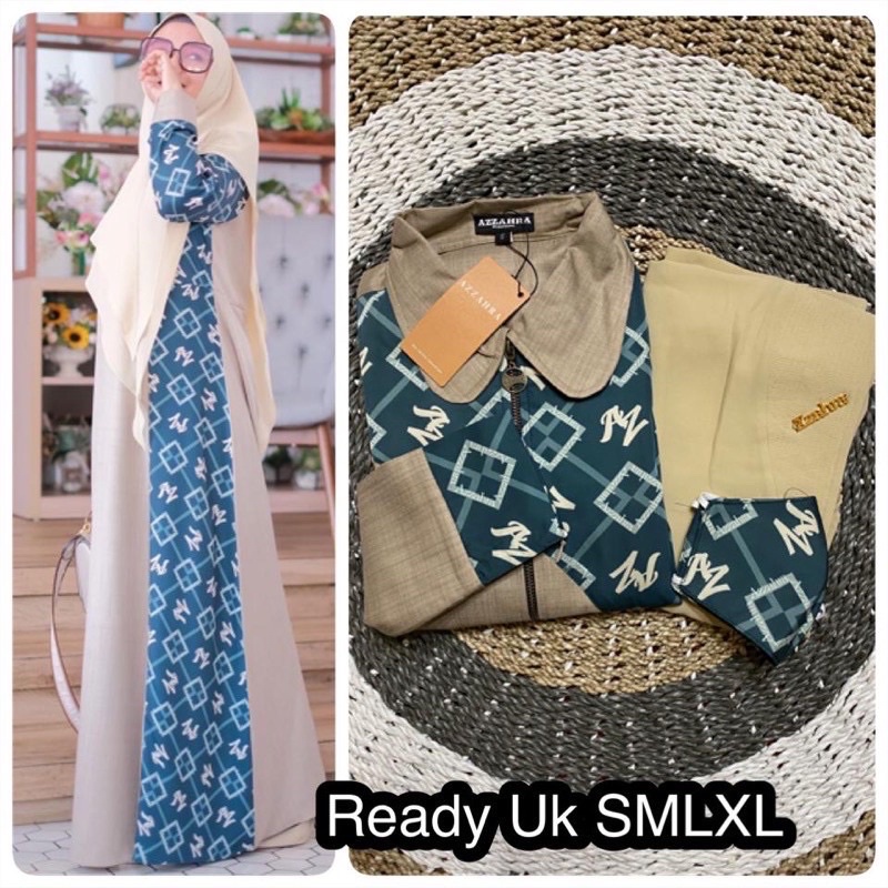 Arumi set by azzahra premium