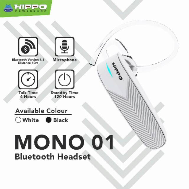 Hippo Bluetooth Headset