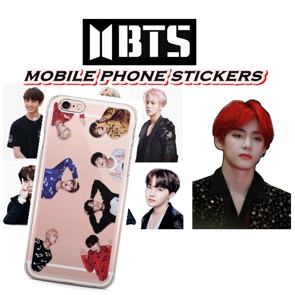 TS BT21 kpop cartoon stickers around the suitcase stickers stickers stickers mobile phone stickers
