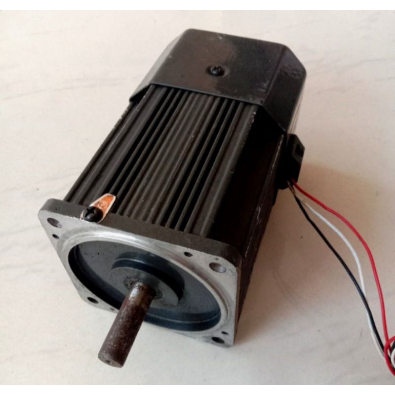 Dinamo motor listrik 220V 120W induction motor penggerak