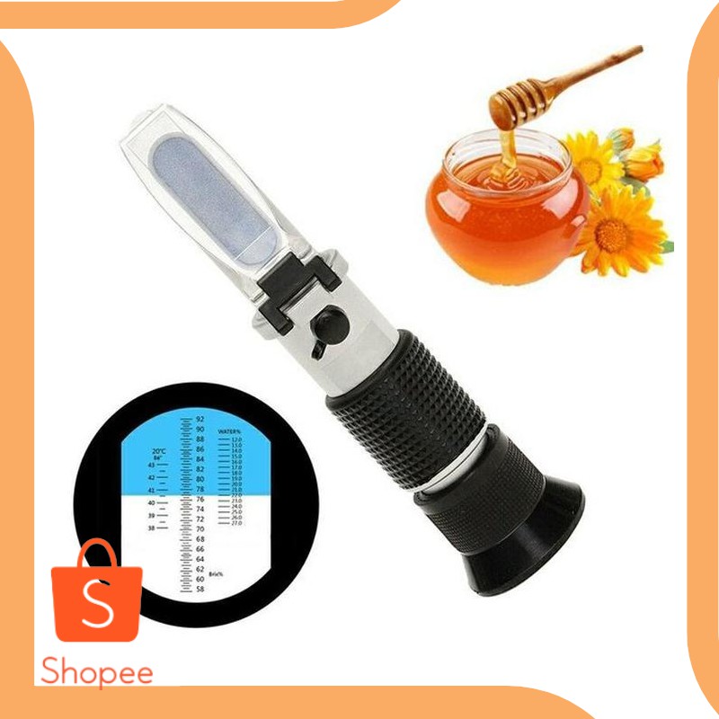 

Dijual limited stock Alat Ukur Madu Refraktometer Madu Refractometer Honey Diskon