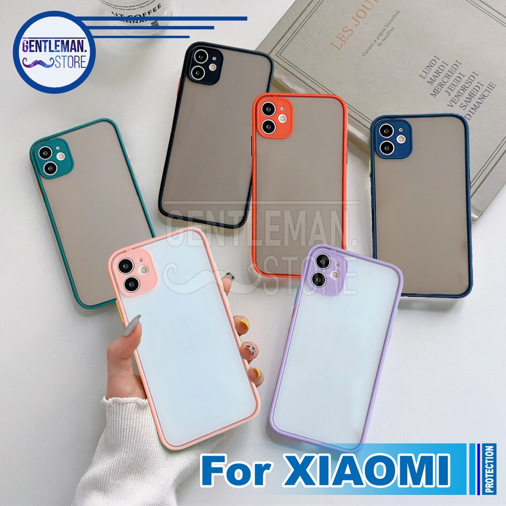 CASE PROTECTION BASIC XIAOMI REDMI 6A 7 8 9A 9C 9T