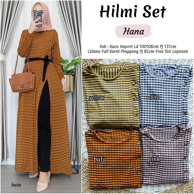 Hilmi Setelan by Hana