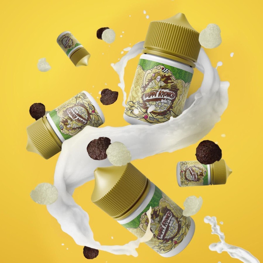 Liquid Happi Krunch Marbles Tech 60ML by Wise Juice x Ariffarisan berpita Cukai