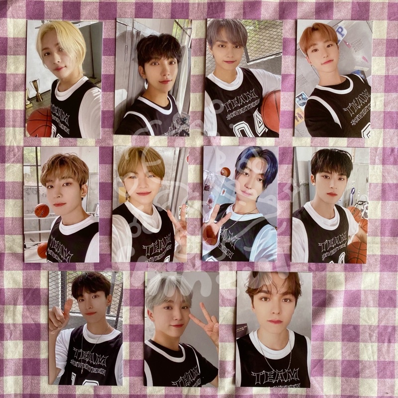 [SHARING] Photocard/PC SEVENTEEN Membership Kit 2021