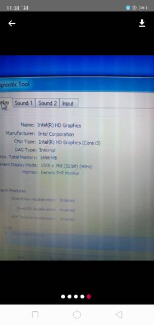 OBRAL .. LAPTOP CORE I5-M520 CPU 2.4GHZ DELL LATITUDE E4310