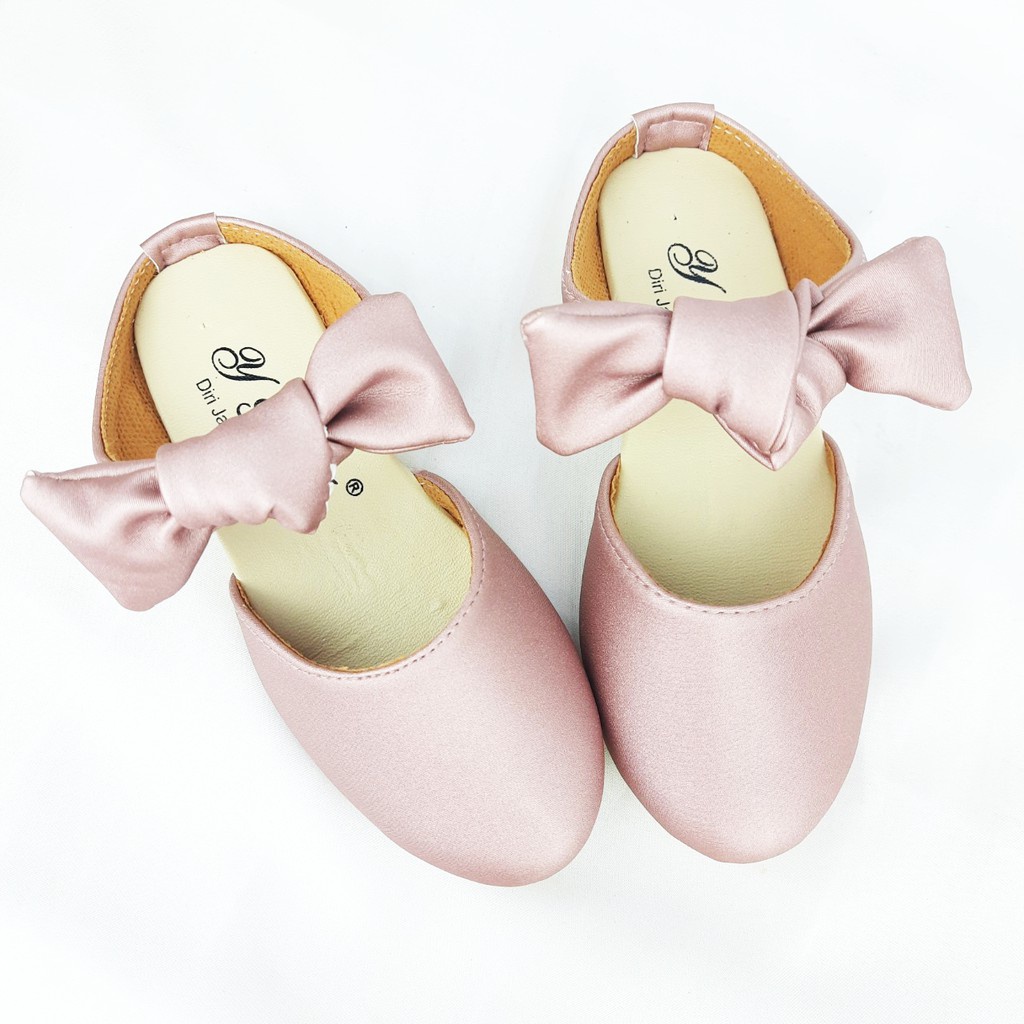 [TAMAN SEPATUKU] SEPATU TRENDY MURAH SANDAL ANAK PEREMPUAN  FLATSHOES BAPAU ANAK 1 2 3 TAHUN HAX11