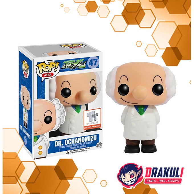 Toys Funko Pop! Astro Boy – Dr. Ochanomizu