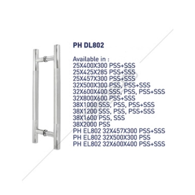 Jual Pull Handle Dekkson Deluxe Ph Dl X X Pss Sss As X