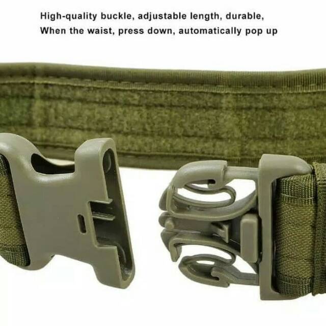 Sabuk S-DK Blackhawk belt militer army safety tactical belt