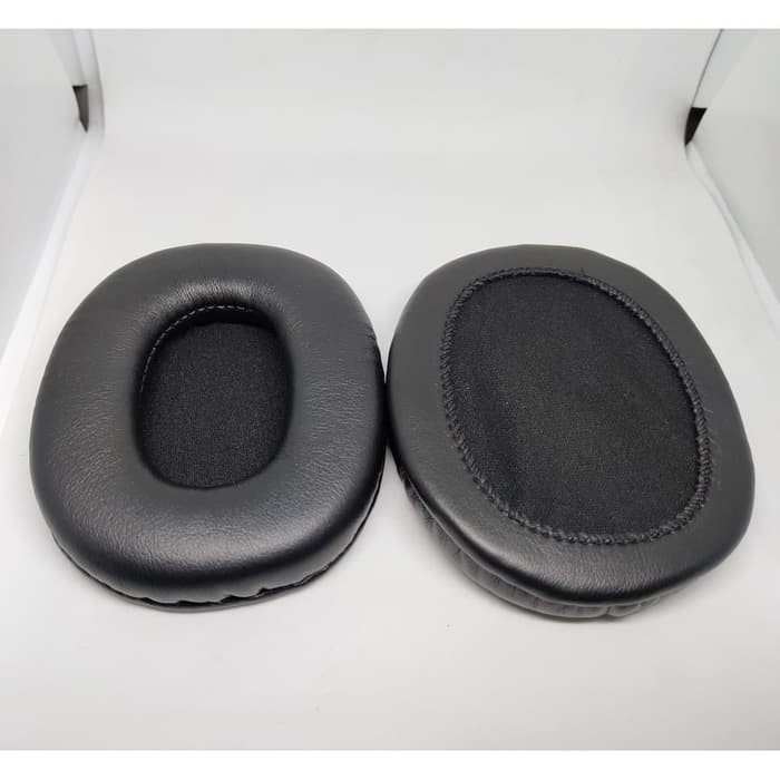 Large Oval Headphone Leather Foam Pad Busa ATH-M50X SONY MDR