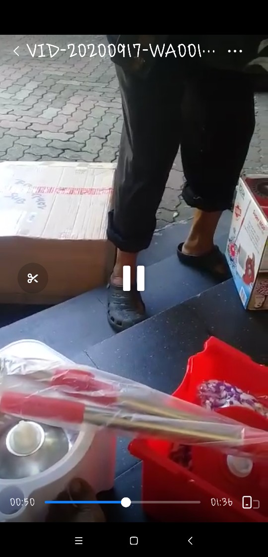 Bolde Super Mop Double Side Pel Ember Bisa Dilepas Air Kotor Terpisah Dobel Side Doubleside