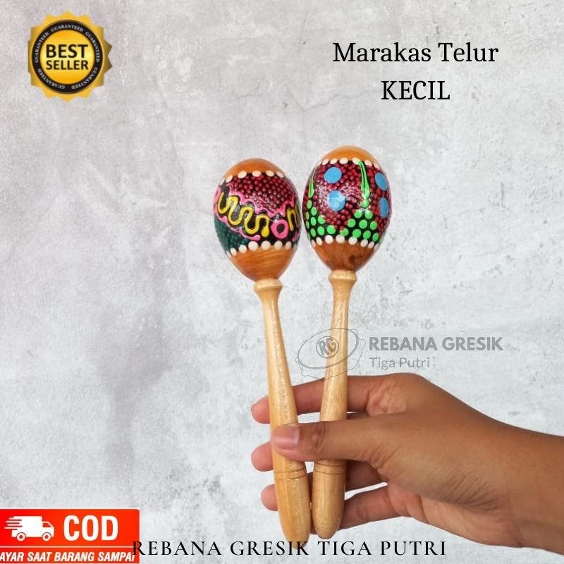 Alat Musik Marakas / Maracas/ Alat Musik Anak Marakas/