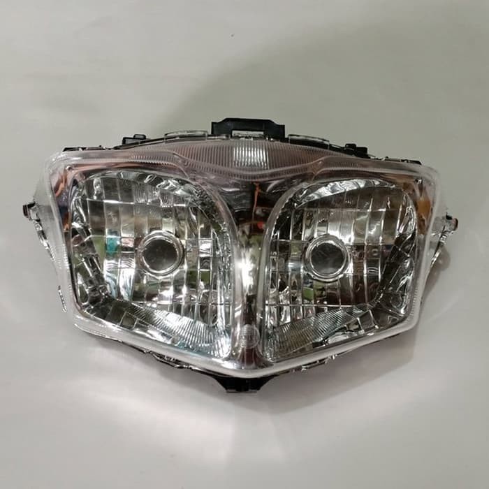 reflektor lampu depan supra x 125 helm in KYZ non original