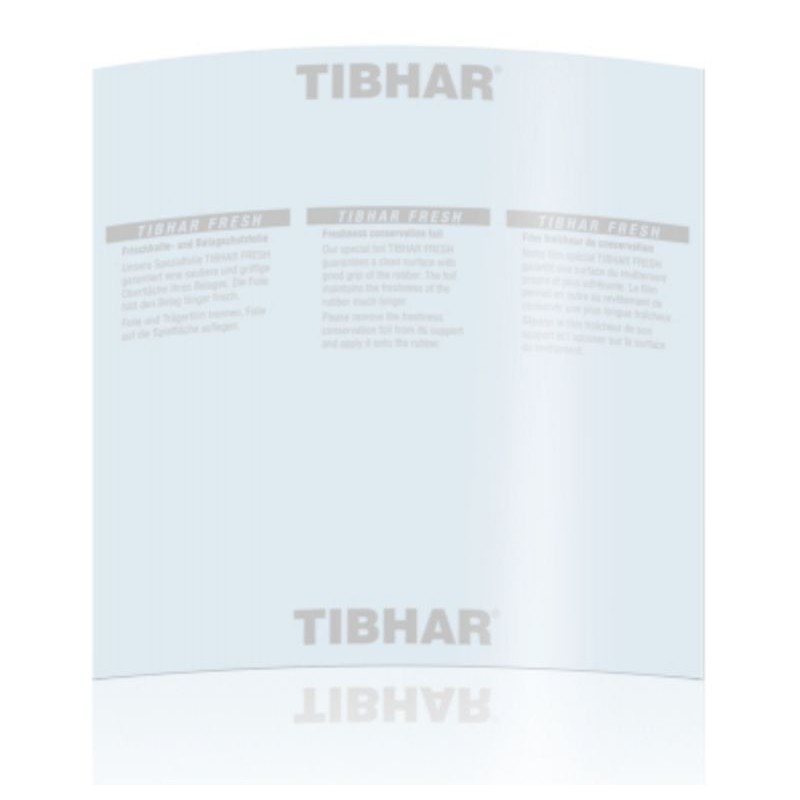 Plastik Pelindung Bet Pingpong Tibhar Cover Blade Tenis Meja Protection