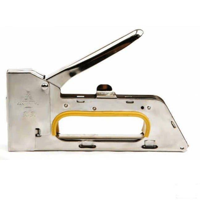 

Hot Sale - Stapler Staples Gun Tembak Jok Kulit Motor / Gun Tacker 4-6-8mm 0668 ✓