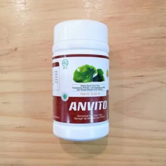 ANVITO - Herbal untuk Daya Tahan Tubuh