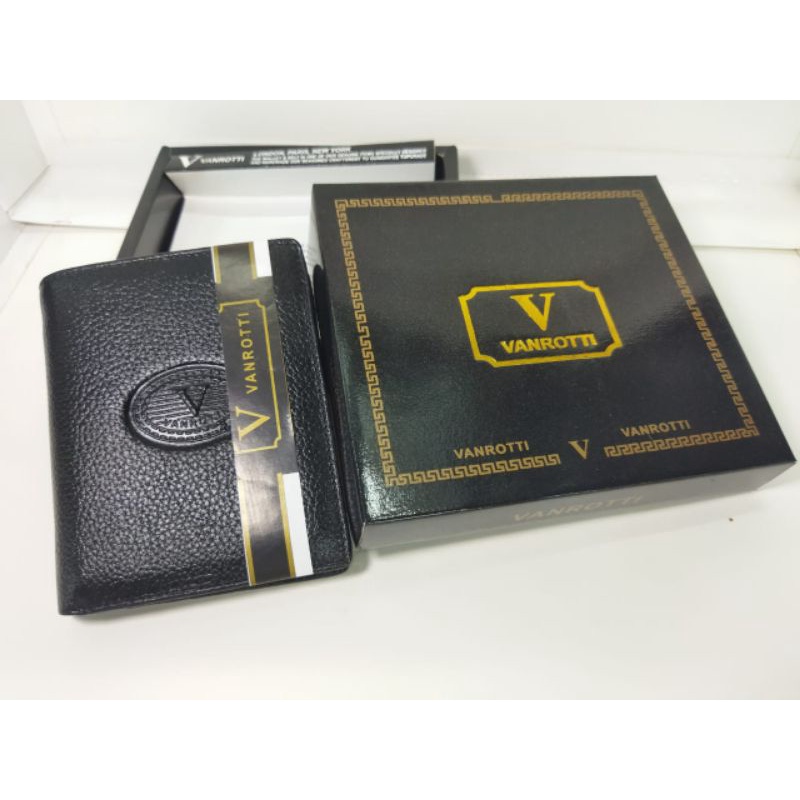 DOMPET PRIA KULIT ASLI ( VANROTTI)