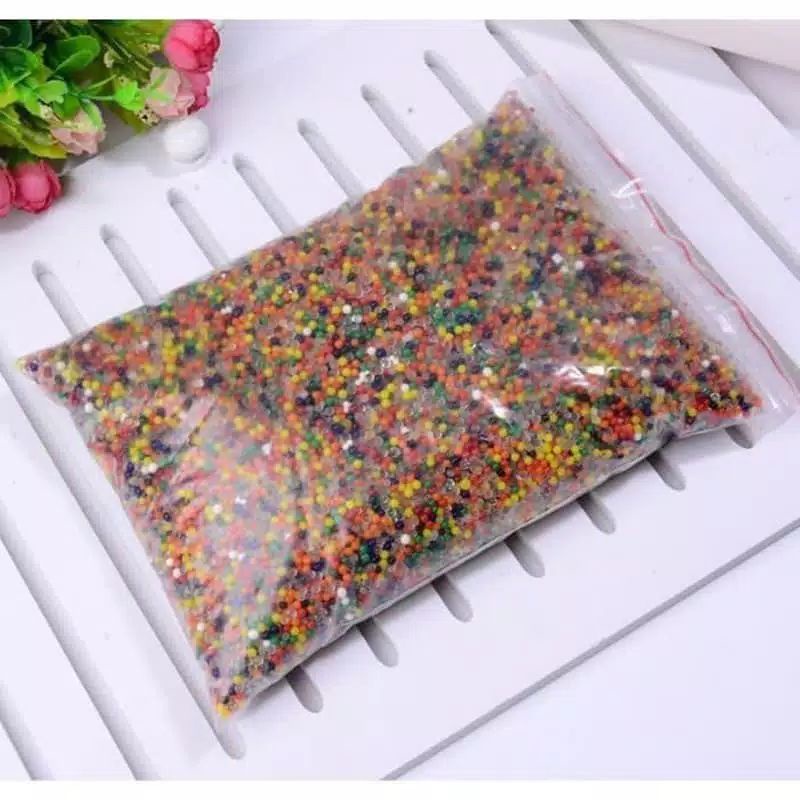 100 gram 100.000 butir hidrogel hydrogel waterbeads media tanam