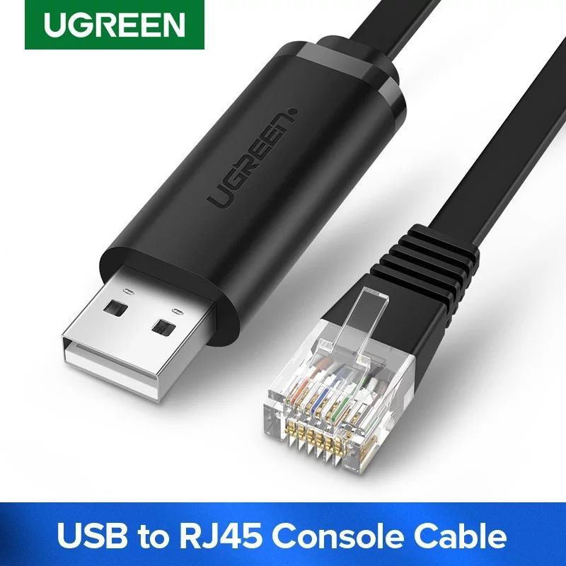 UGREEN USB to RJ45 Console Cable