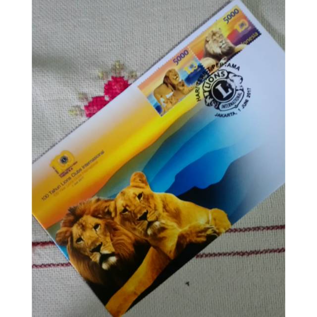 

Sampul Hari Pertama 100 Tahun Lions Club Internasional 2017