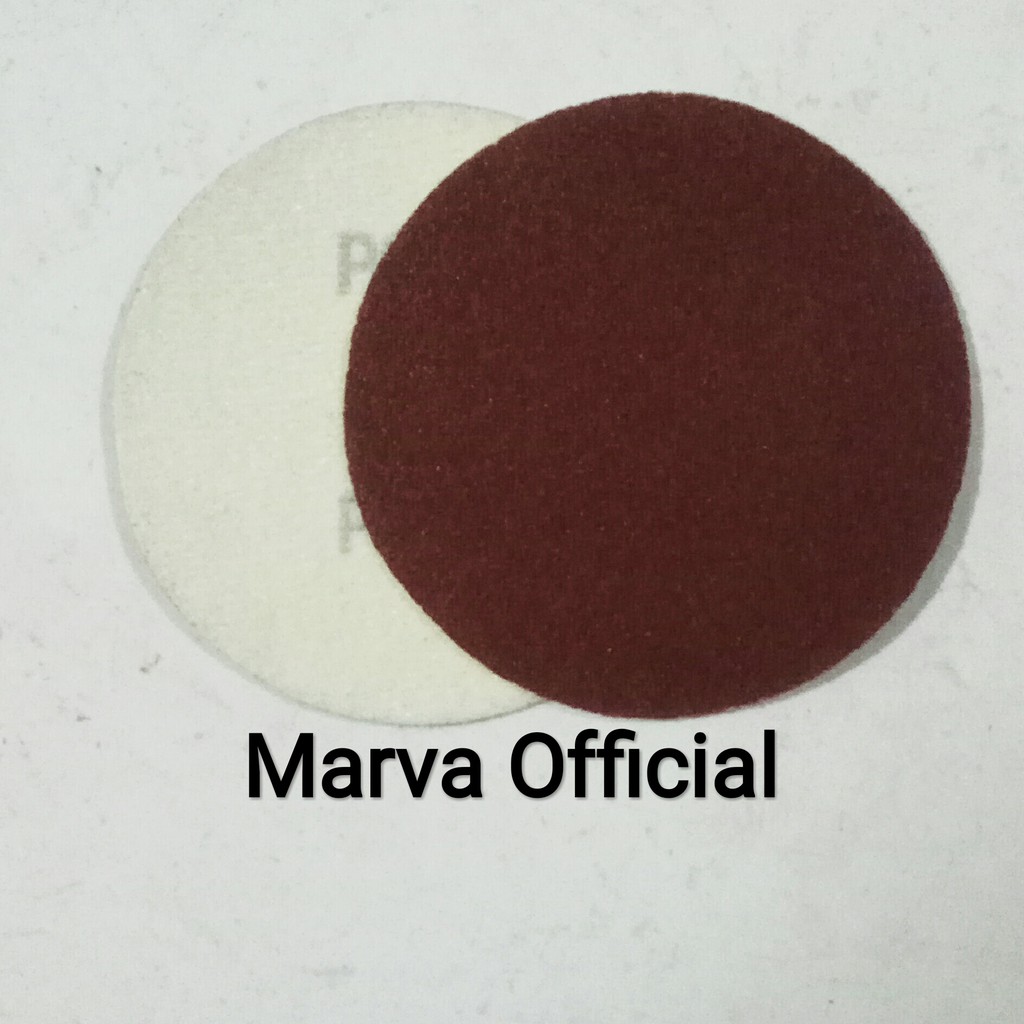 Amplas Ampelas Bulat grit P 40 60 80 100 120 180 gerinda grinda grenda gerenda poles gosok dempul