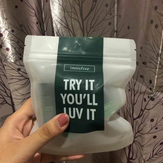 Innisfree Green Tea Travel Kit