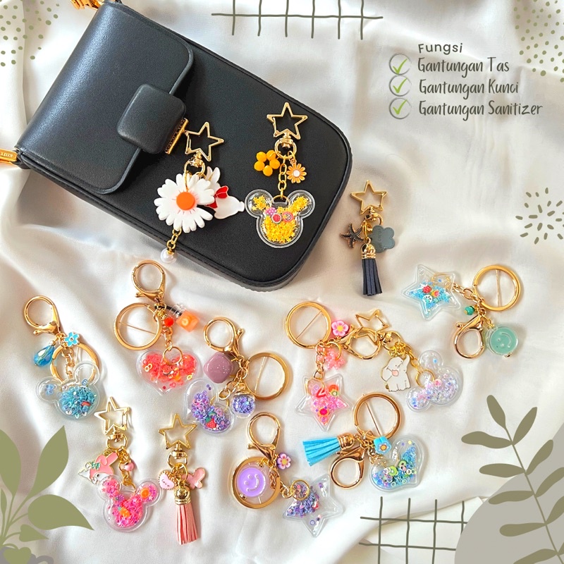 Bag Charm , Keychains Impor , Gantungan Tas / Gantungan Hp , Aksesoris Hp , Aksesoris Tas