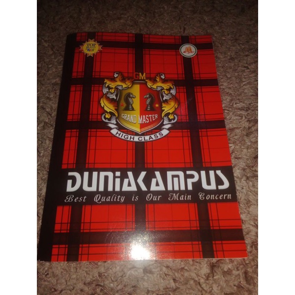 

buku campus dunia AA isi 40 lembar (harga 1 pcs )