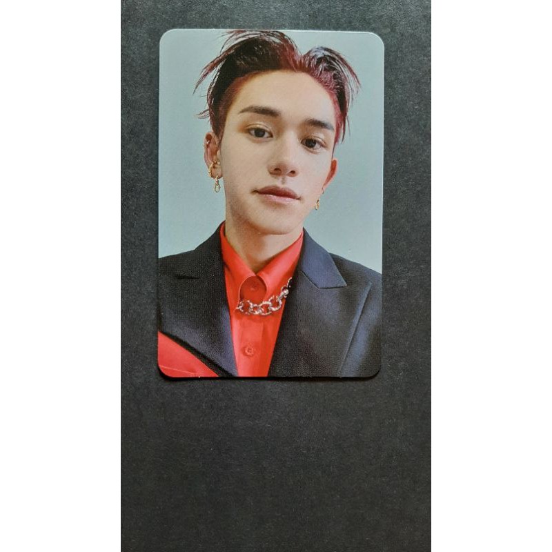 Photocard Lucas NCT Resonance Pt.2 Arrival Version