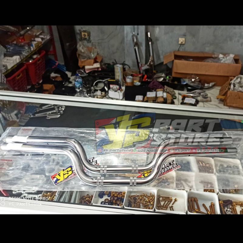 stang stir CBR CB150R chrome