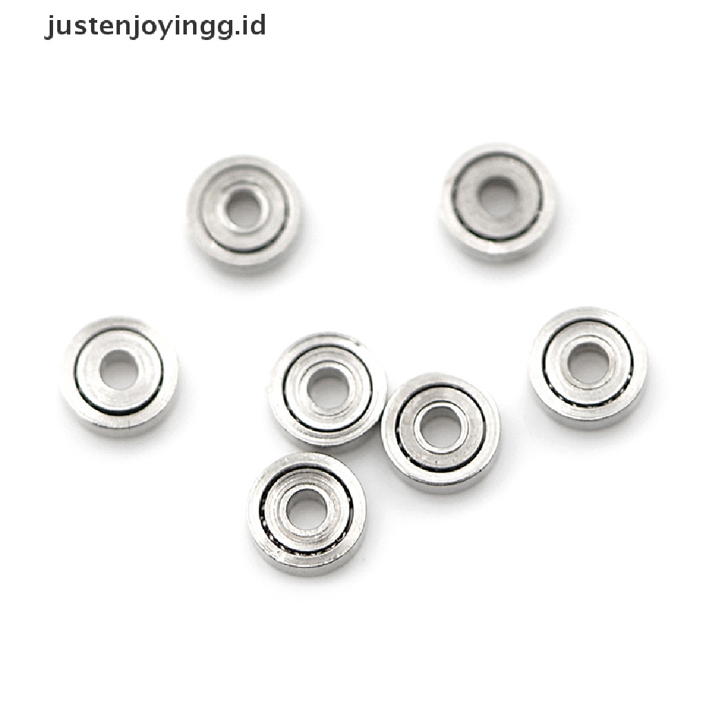 10pcs 681ZZ Miniatur Bola Bearing Metal Open Micro Ukuran 1x3 X 1mm