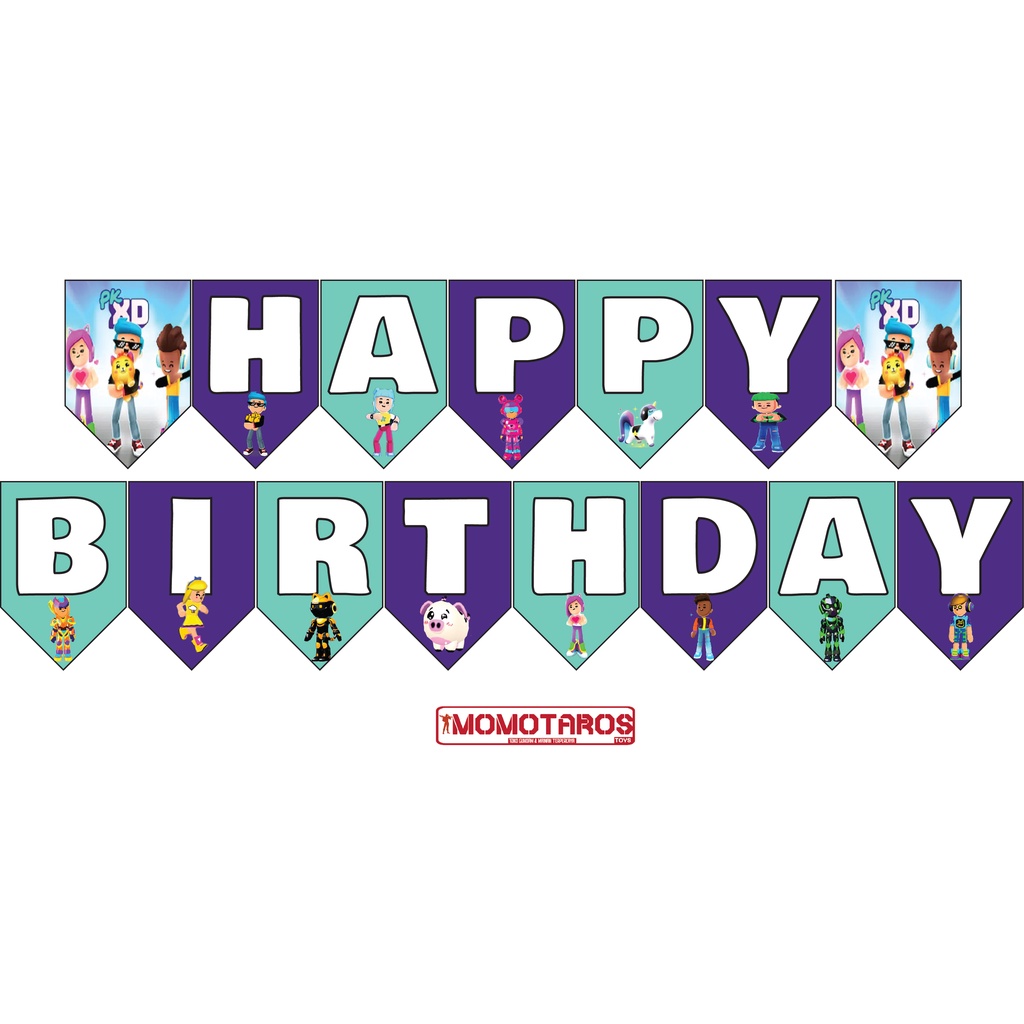 Banner HBD XD PK set