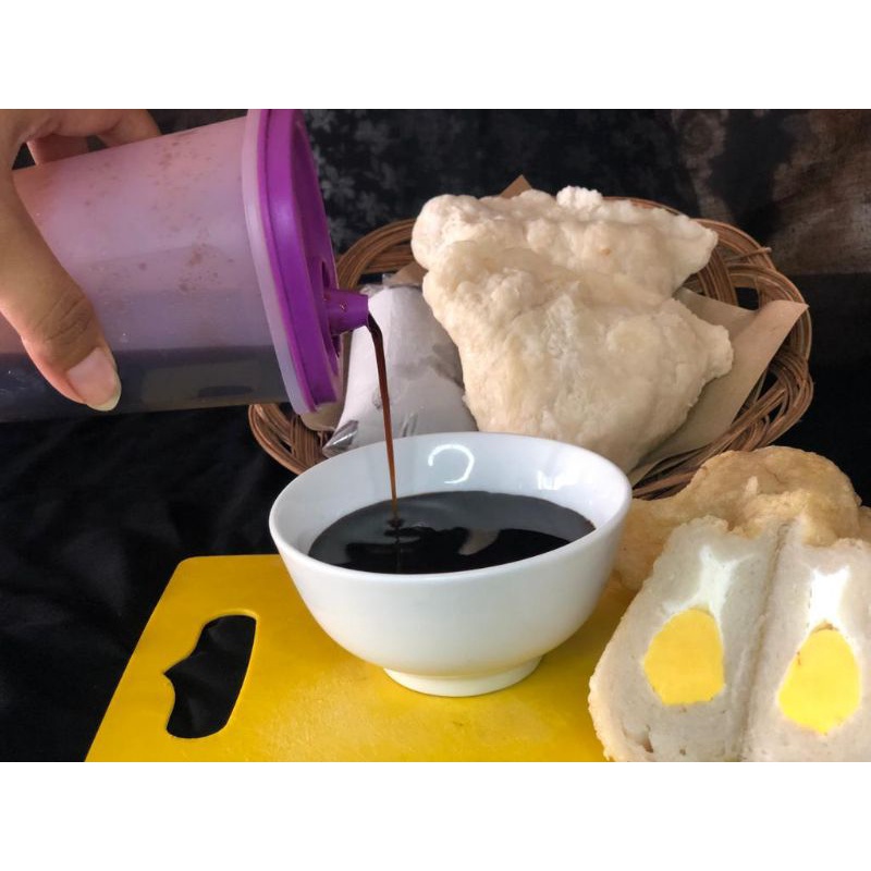 

pempek kapal selam isi 2