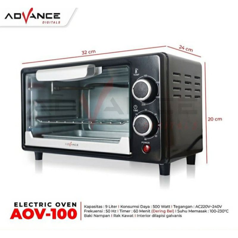 OVEN ADVANCE LISTRIK