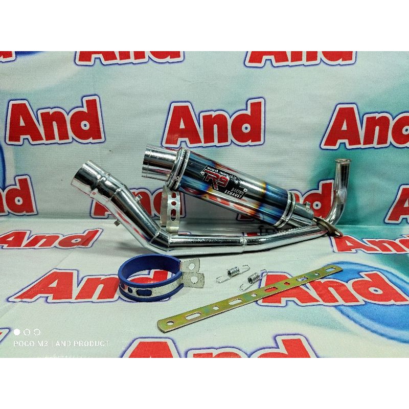 knalpot racing R9 all motor matic